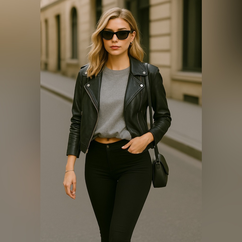 3 for $30 Seven7 Black Low Waisted Stretchy Spandex Pants with Skinny Legs